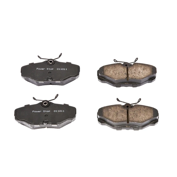 Disc Brake Pad Set - Rear Side - PowerStop 16-610