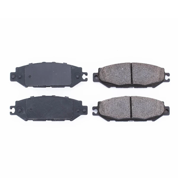 Disc Brake Pad Set - Rear Side - PowerStop 16-613