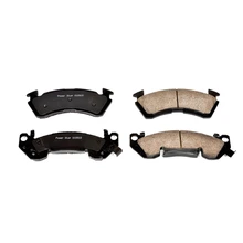 Disc Brake Pad Set - Front Side - PowerStop 16-614