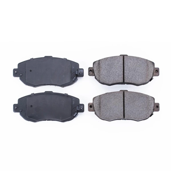 Disc Brake Pad Set - Front Side - PowerStop 16-619