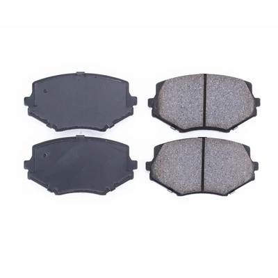 Disc Brake Pad Set - Front Side - PowerStop 16-635