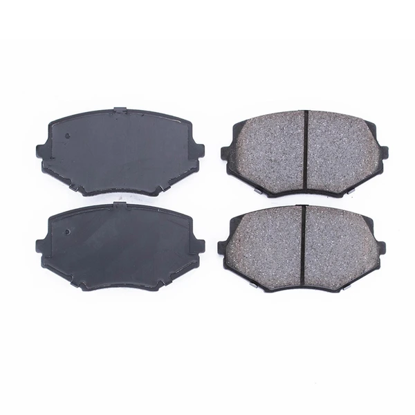 Disc Brake Pad Set - Front Side - PowerStop 16-635