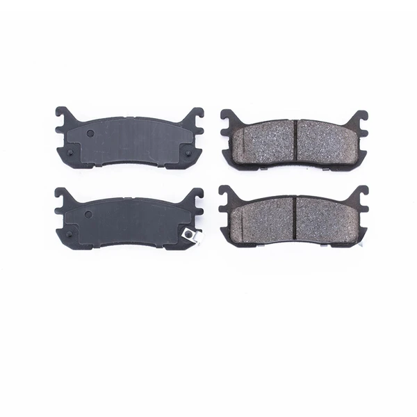 Disc Brake Pad Set - Rear Side - PowerStop 16-636