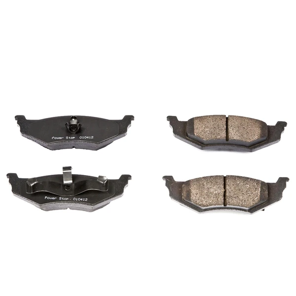 Disc Brake Pad Set - Rear Side - PowerStop 16-641