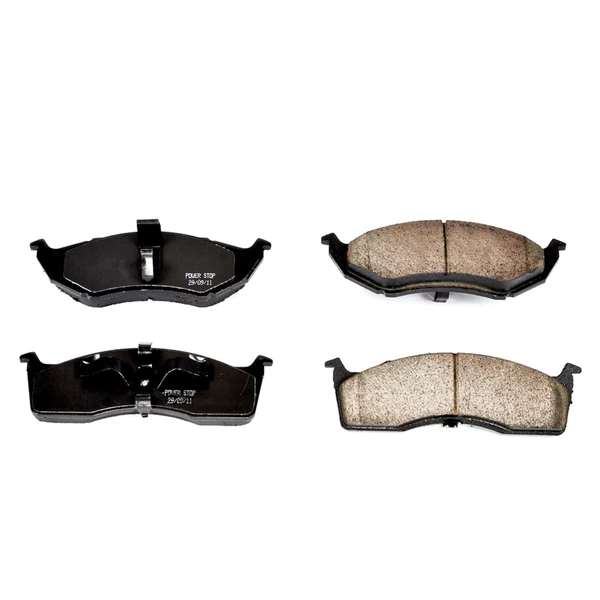 Disc Brake Pad Set - Front Side - PowerStop 16-642