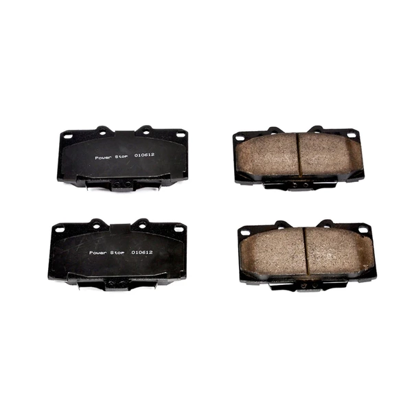 Disc Brake Pad Set - Front Side - PowerStop 16-647