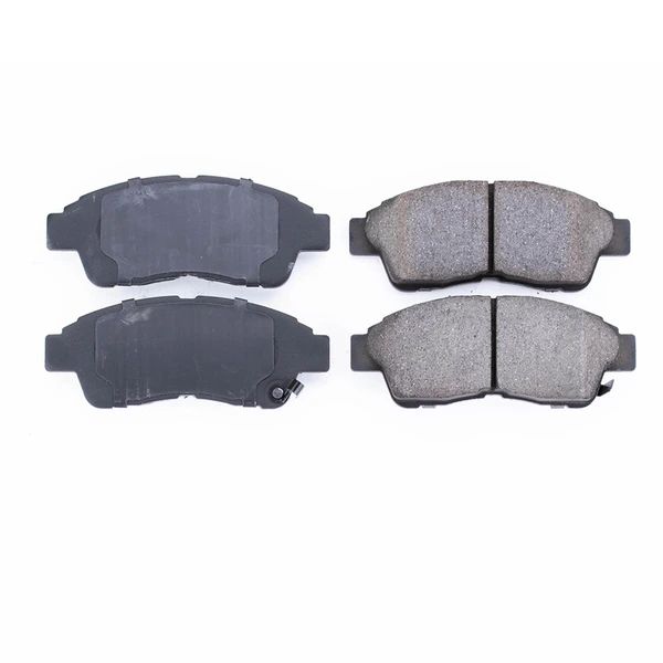 Disc Brake Pad Set - Front Side - PowerStop 16-652