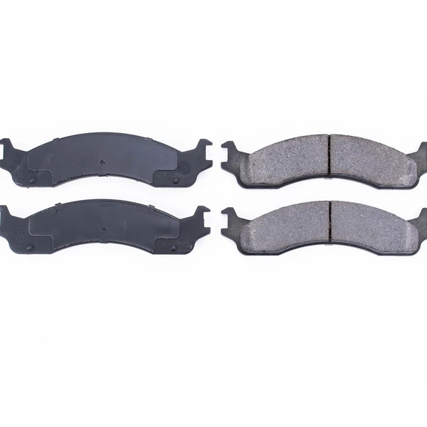 Disc Brake Pad Set - Front Side - PowerStop 16-655