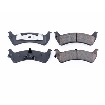 Disc Brake Pad Set - Rear Side - PowerStop 16-667