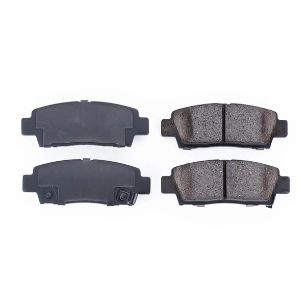 Disc Brake Pad Set - Rear Side - PowerStop 16-672