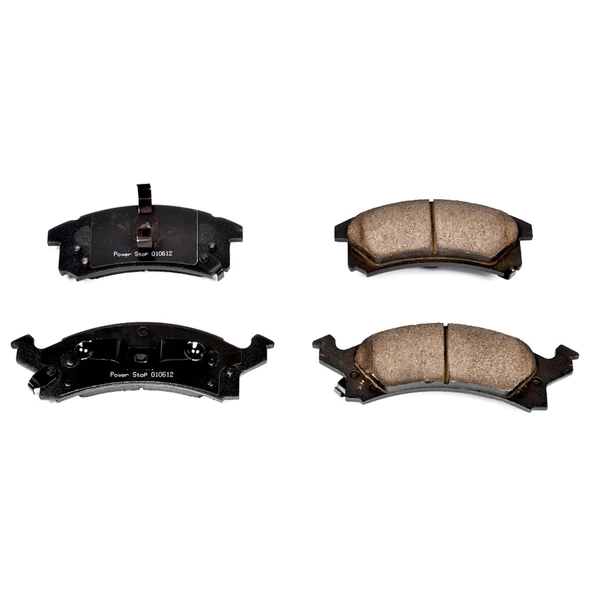 Disc Brake Pad Set - Front Side - PowerStop 16-673