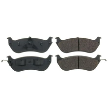Disc Brake Pad Set - Rear Side - PowerStop 16-674