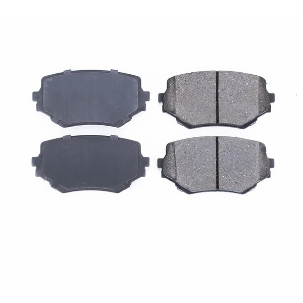 Disc Brake Pad Set - Front Side - PowerStop 16-680