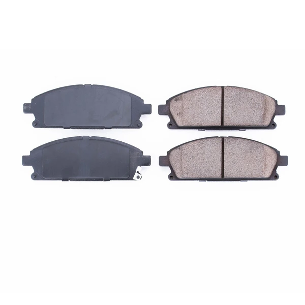 Disc Brake Pad Set - Front Side - PowerStop 16-691