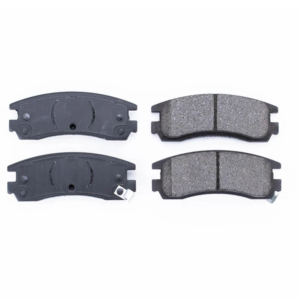 Disc Brake Pad Set - Rear Side - PowerStop 16-698