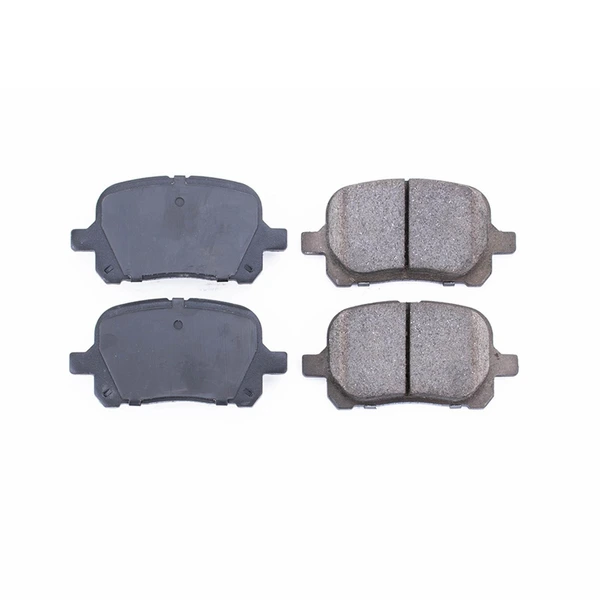 Disc Brake Pad Set - Front Side - PowerStop 16-707