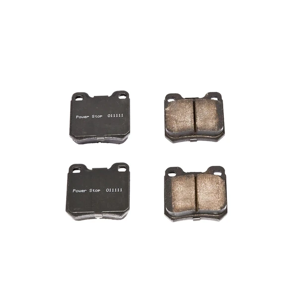 Disc Brake Pad Set - Rear Side - PowerStop 16-709