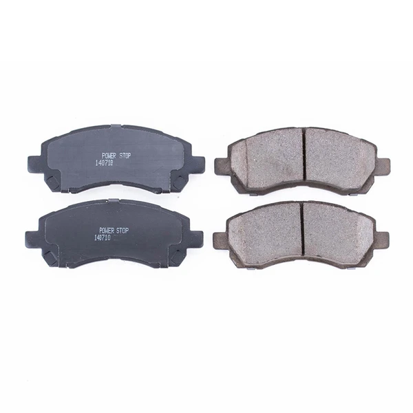 Disc Brake Pad Set - Front Side - PowerStop 16-722