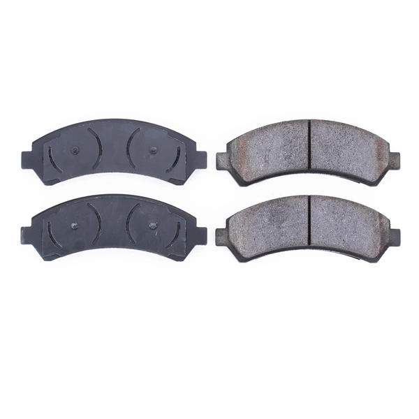 Disc Brake Pad Set - Front Side - PowerStop 16-726