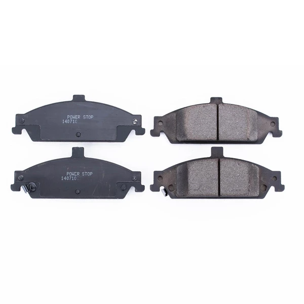Disc Brake Pad Set - Front Side - PowerStop 16-727