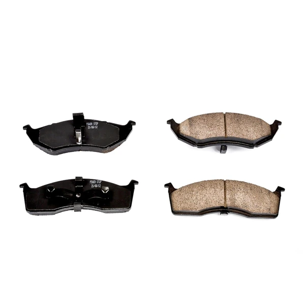 Disc Brake Pad Set - Front Side - PowerStop 16-730