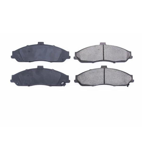 Disc Brake Pad Set - Front Side - PowerStop 16-731