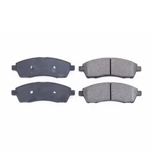 Disc Brake Pad Set - Rear Side - PowerStop 16-757