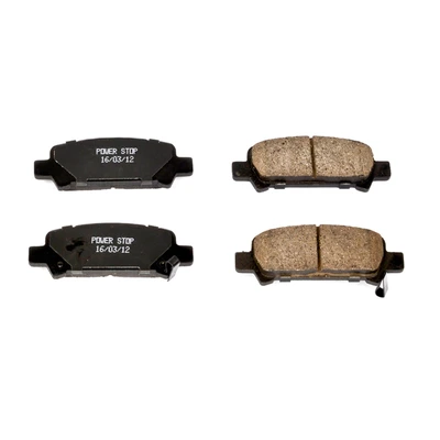 Disc Brake Pad Set - Rear Side - PowerStop 16-770