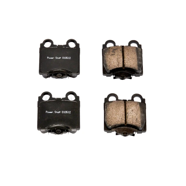 Disc Brake Pad Set - Rear Side - PowerStop 16-771