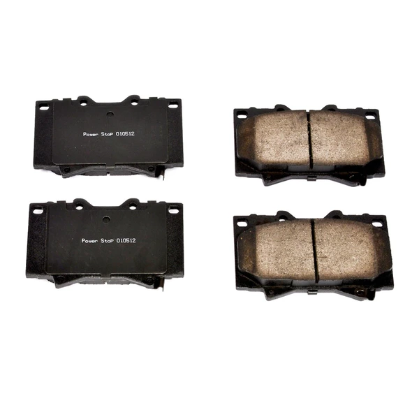 Disc Brake Pad Set - Front Side - PowerStop 16-772