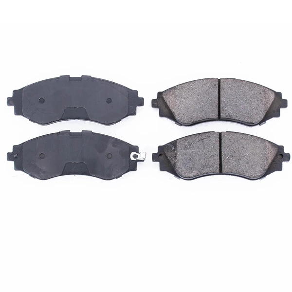 Disc Brake Pad Set - Front Side - PowerStop 16-797