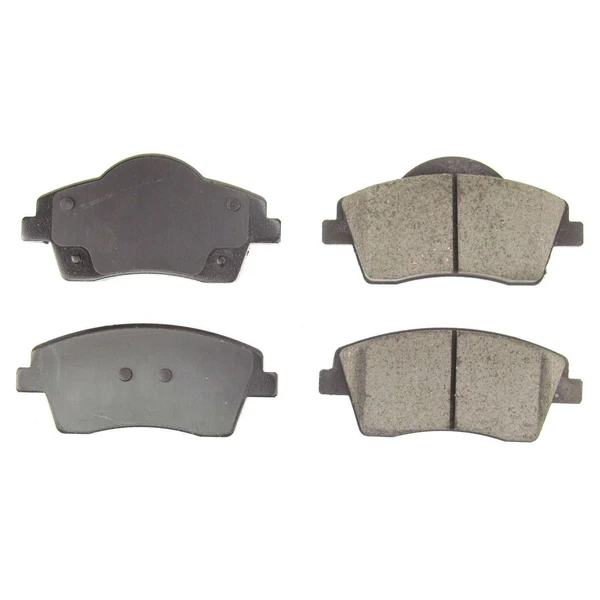 Disc Brake Pad Set - Front Side - PowerStop 16-8006