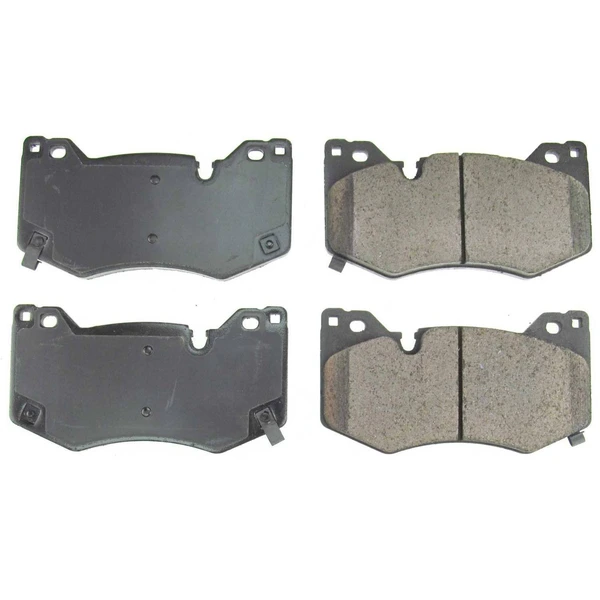 Disc Brake Pad Set - Front Side - PowerStop 16-8009