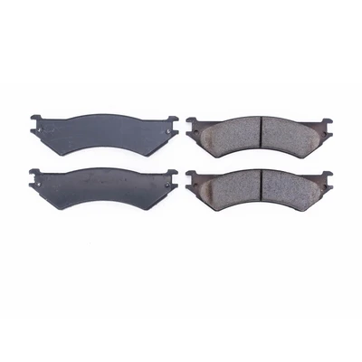 Disc Brake Pad Set - Rear Side - PowerStop 16-802