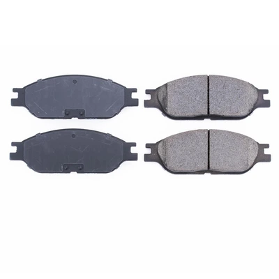 Disc Brake Pad Set - Front Side - PowerStop 16-803