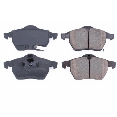 Disc Brake Pad Set - Front Side - PowerStop 16-819