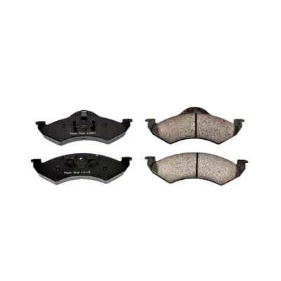 Disc Brake Pad Set - Front Side - PowerStop 16-820