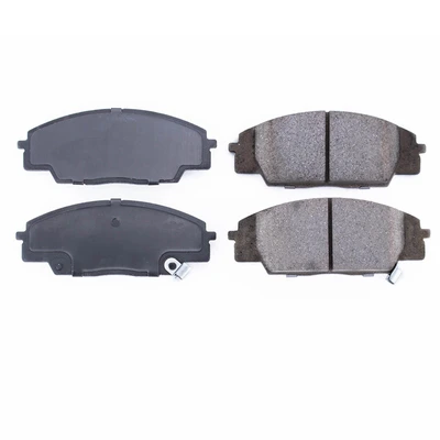 Disc Brake Pad Set - Front Side - PowerStop 16-829