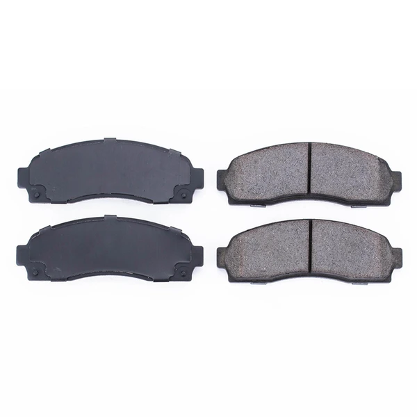 Disc Brake Pad Set - Front Side - PowerStop 16-833
