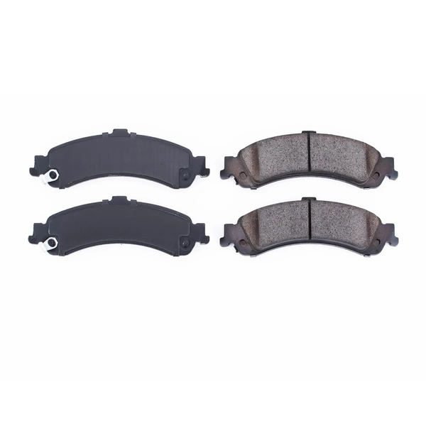 Disc Brake Pad Set - Rear Side - PowerStop 16-834