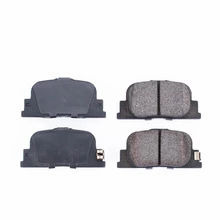 Disc Brake Pad Set - Rear Side - PowerStop 16-835