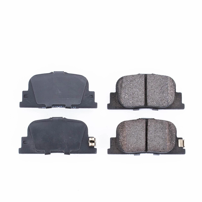 Disc Brake Pad Set - Rear Side - PowerStop 16-835