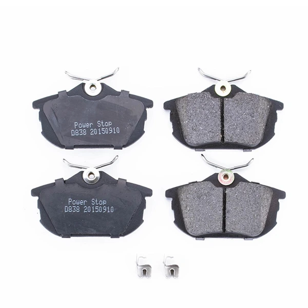 Disc Brake Pad Set - Rear Side - PowerStop 16-838