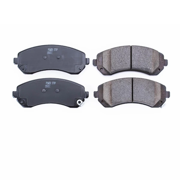 Disc Brake Pad Set - Front Side - PowerStop 16-844