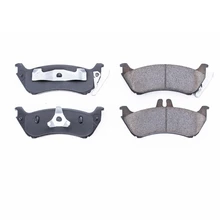 Disc Brake Pad Set - Rear Side - PowerStop 16-875