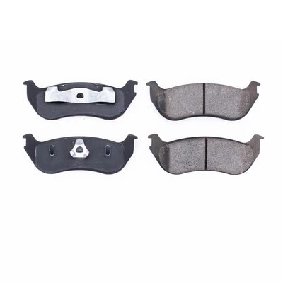 Disc Brake Pad Set - Rear Side - PowerStop 16-881