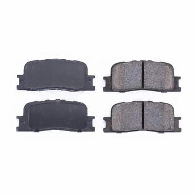Disc Brake Pad Set - Rear Side - PowerStop 16-885
