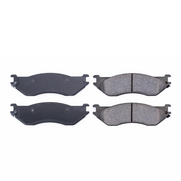 Disc Brake Pad Set - Front Side - PowerStop 16-897