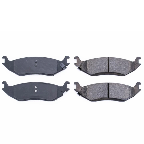 Disc Brake Pad Set - Rear Side - PowerStop 16-898