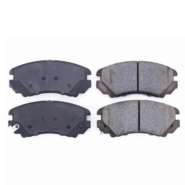 Disc Brake Pad Set - Front Side - PowerStop 16-924